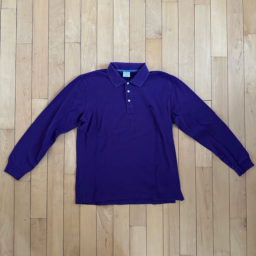 Brooks Brothers Golden Fleece Long-Sleeve Polo Shirt